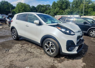 2022 Kia Sportage Lx, пошкодження: Вандалізм, Copart лот 65359916, фото 4 з 12
