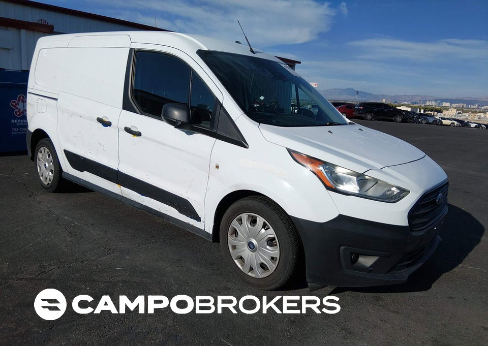 2019 Ford Transit Connect Xl, uszkodzenie: Tył, Iaai lot 45885685