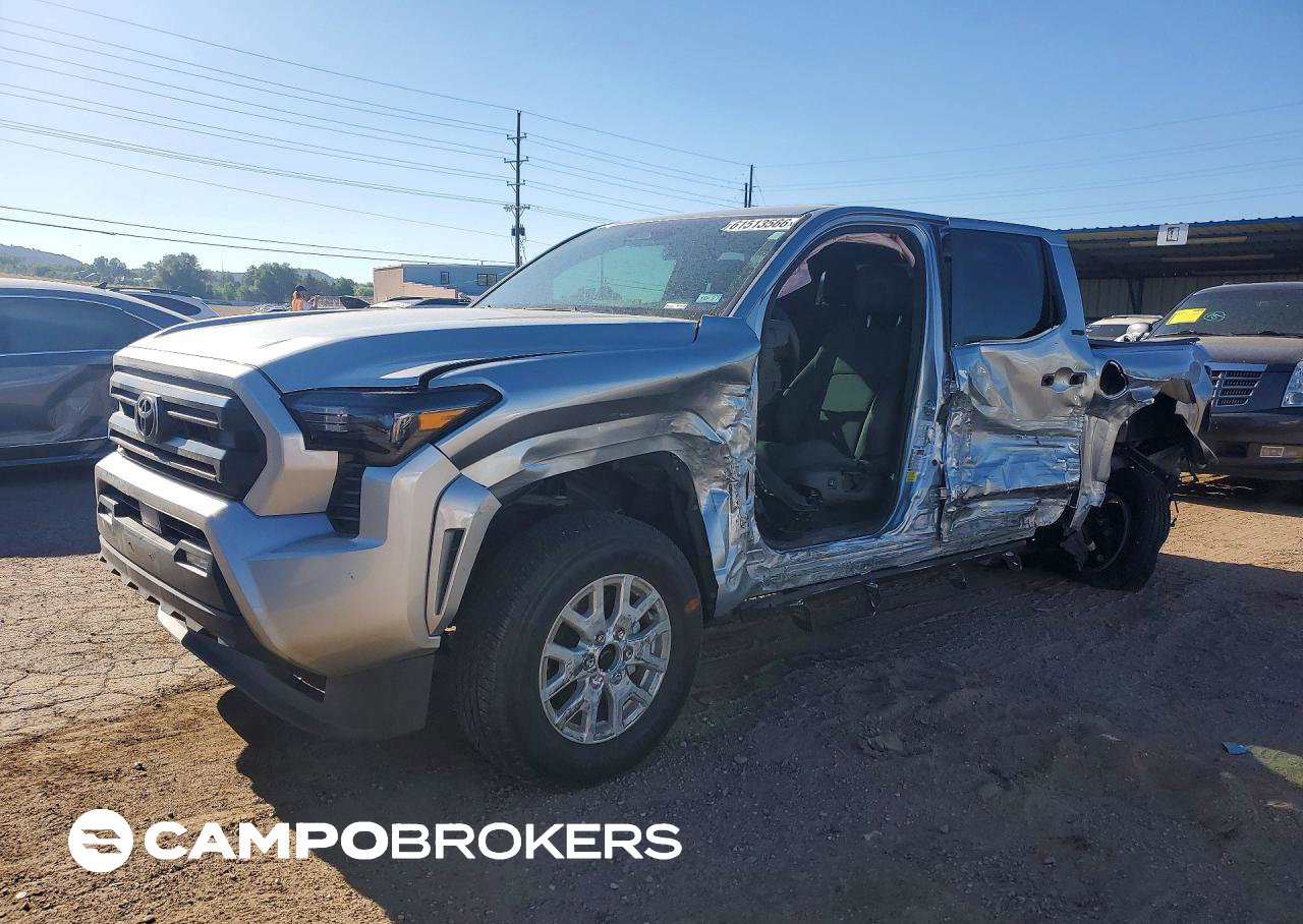 2025 Toyota Tacoma Sr5, uszkodzenie: Bok, Copart lot 61513566