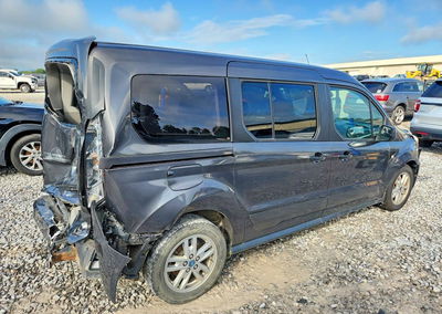 2019 Ford Transit Connect Xlt, daño Trasero, Copart lote 63487536, foto 3 de 6