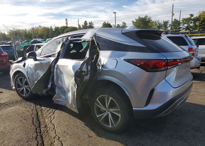 2023 Lexus Rx 350h Premium+, uszkodzenie: Całe nadwozie, Copart lot 65330046, zdjęcie 2 z 6