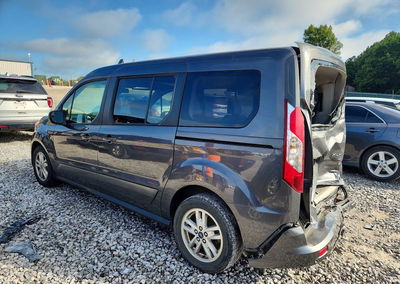 2019 Ford Transit Connect Xlt, daño Trasero, Copart lote 63487536, foto 2 de 6