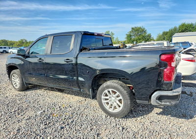 2021 Chevrolet Silverado K1500 Lt, пошкодження: Бік, Copart лот 66179156, фото 2 з 6