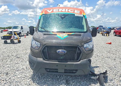 2024 Ford Transit T-250, uszkodzenie: Przód, Copart lot 54332496, zdjęcie 5 z 13