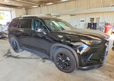 2025 Toyota Grand Highlander Hybrid Nightshade, Rollover damage, Copart lot 66446776, photo 4 of 6