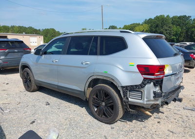 2019 Volkswagen Atlas 3.6l V6 Se W/technology, daño Trasero, Iaai lote 45896090, foto 3 de 6