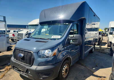 2021 Ford Transit Delivery Truck, пошкодження: Днище, Copart лот 61897266