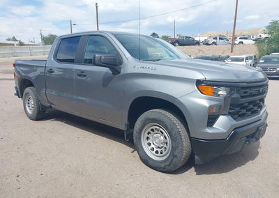 2023 Chevrolet Silverado 1500 4wd  Short Bed Wt, daño Normal Wear & Tear, Iaai lote 45434900