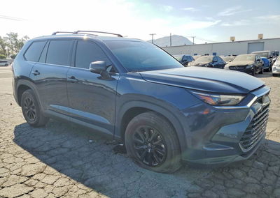 2024 Toyota Grand Highlander Hybrid Xle, Side damage, Copart lot 64501286, photo 4 of 6
