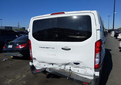 2024 Ford Transit-150, uszkodzenie: Left & Right Side, Iaai lot 45926588, zdjęcie 6 z 21