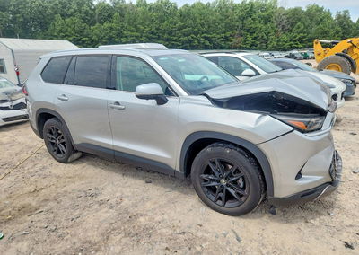 2024 Toyota Grand Highlander Limited, пошкодження: Передня частина, Copart лот 65170916, фото 4 з 6