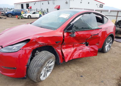 2023 Tesla Model Y Awd/long Range Dual Motor All-wheel Drive, uszkodzenie: Lewy bok, Iaai lot 45914678, zdjęcie 6 z 6