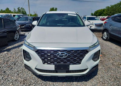 2019 Hyundai Santa Fe Se, пошкодження: Затоплення, Copart лот 66588076, фото 5 з 12