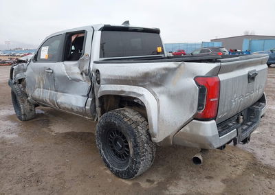 2025 Toyota Tacoma Sr5, пошкодження: Лівий бік, Iaai лот 44522772, фото 3 з 6