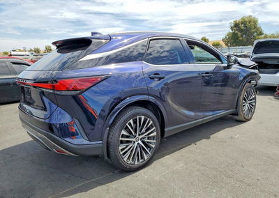 2025 Lexus Rx 350h Premium+, uszkodzenie: Przód, Copart lot 61447846, zdjęcie 3 z 6