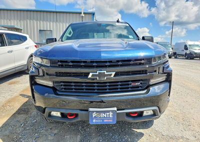 2021 Chevrolet Silverado K1500 Lt Trail Boss, Side damage, Copart lot 62426766, photo 5 of 12
