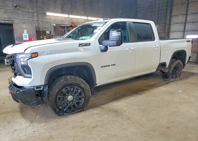 2025 Chevrolet Silverado K2500 Heavy Duty Lt, пошкодження: Передня частина, Copart лот 64467236