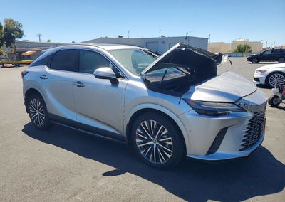 2025 Lexus Rx 350h Premium+, uszkodzenie: Pożar, Copart lot 63430176, zdjęcie 4 z 6
