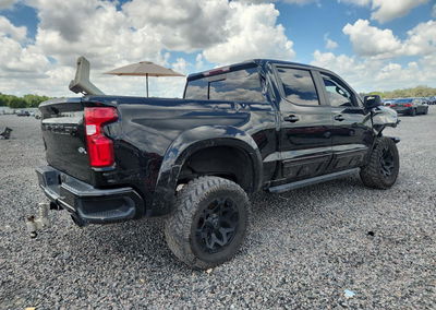 2020 Chevrolet Silverado K1500 Rst, Front End damage, Copart lot 54102916, photo 3 of 6