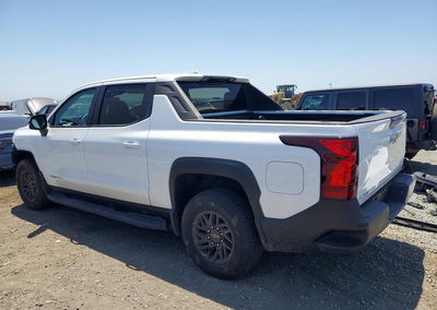 2024 Chevrolet Silverado, daño Lateral, Copart lote 53808386, foto 2 de 6