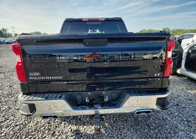 2021 Chevrolet Silverado K1500 Lt, пошкодження: Бік, Copart лот 66179156, фото 6 з 6