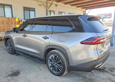 2026 Toyota Grand Highlander Hybrid Max Platinum, uszkodzenie: Przód, Copart lot 63190896, zdjęcie 2 z 6
