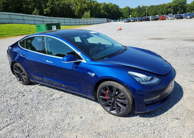 2020 Tesla Model 3, uszkodzenie: Tył, Copart lot 67160276, zdjęcie 4 z 12