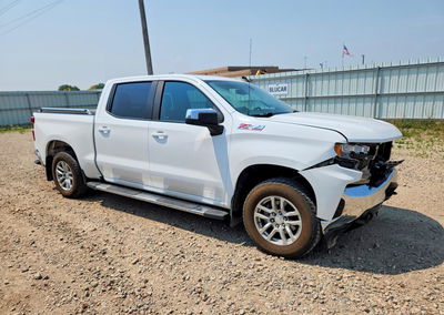 2019 Chevrolet Silverado K1500 Lt, uszkodzenie: Przód, Copart lot 59270566, zdjęcie 4 z 6