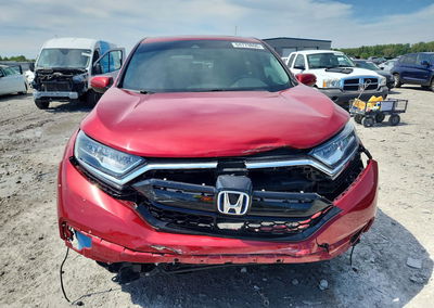 2022 Honda Cr-v Exl, пошкодження: Передня частина, Copart лот 64779866, фото 5 з 12