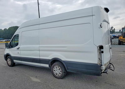 2021 Ford Transit T-350 Delivery Van, daño Trasero, Copart lote 61170886, foto 2 de 15