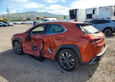 2019 Lexus Ux 200, daño Lateral, Copart lote 59384756, foto 2 de 6