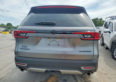 2025 Toyota Grand Highlander Hybrid Max Platinum, Front End damage, Copart lot 63395486, photo 6 of 6