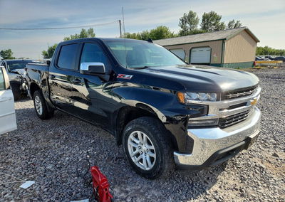 2021 Chevrolet Silverado K1500 Lt, пошкодження: Бік, Copart лот 66179156, фото 4 з 6
