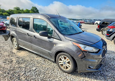 2019 Ford Transit Connect Xlt, daño Trasero, Copart lote 63487536, foto 4 de 6