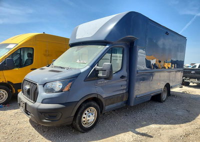 2021 Ford Transit Delivery Truck, Minor Dents/Scratches damage, Copart lot 62765726, photo 1 of 6