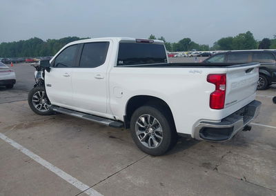 2019 Chevrolet Silverado 1500 Lt, uszkodzenie: Przód, Iaai lot 45827516, zdjęcie 3 z 6