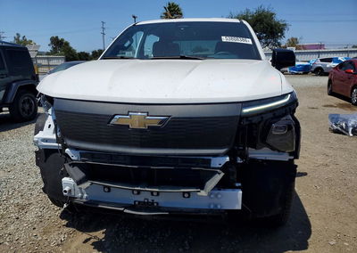 2024 Chevrolet Silverado, daño Lateral, Copart lote 53808386, foto 5 de 6