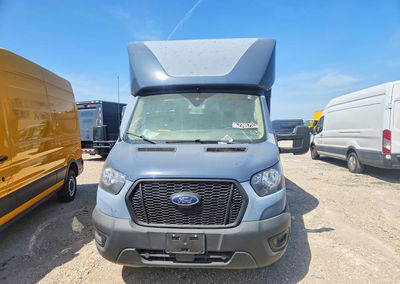 2021 Ford Transit Delivery Truck, Minor Dents/Scratches damage, Copart lot 62765726, photo 5 of 6