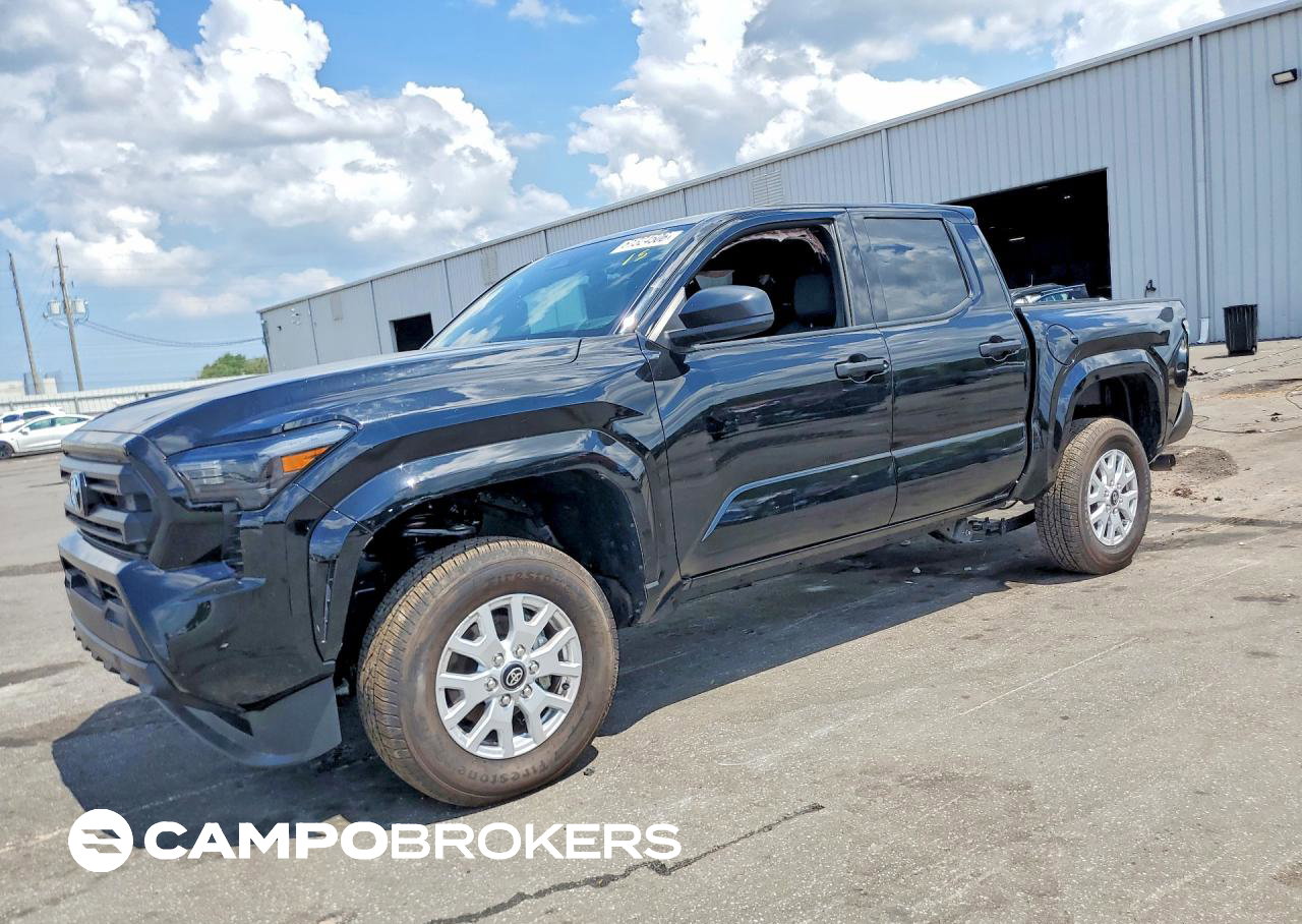 2026 Toyota Tacoma Sr, daño Trasero, Copart lote 61324506