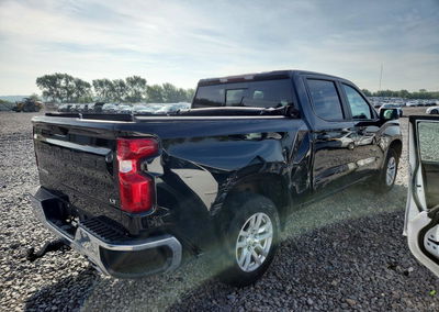 2021 Chevrolet Silverado K1500 Lt, пошкодження: Бік, Copart лот 66179156, фото 3 з 6