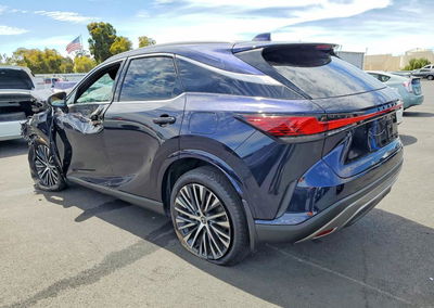 2025 Lexus Rx 350h Premium+, uszkodzenie: Przód, Copart lot 61447846, zdjęcie 2 z 6