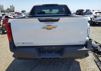 2024 Chevrolet Silverado, daño Lateral, Copart lote 53808386, foto 6 de 6