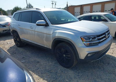 2019 Volkswagen Atlas 3.6l V6 Se W/technology, daño Trasero, Iaai lote 45896090