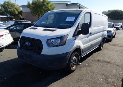 2024 Ford Transit-150, uszkodzenie: Left & Right Side, Iaai lot 45926588, zdjęcie 2 z 21
