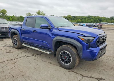 2024 Toyota Tacoma Trd Off-road, daño Frontal, Copart lote 66849216, foto 4 de 12