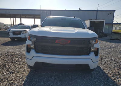 2024 Chevrolet Silverado C1500 Custom, daño Lateral, Copart lote 62032876, foto 5 de 6