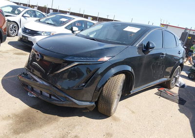 2025 Nissan Aryia, uszkodzenie: Prawy przód, Iaai lot 45505885, zdjęcie 2 z 16