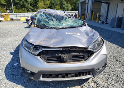 2019 Honda Cr-v Exl, Water/Flood damage, Copart lot 67498456, photo 5 of 12