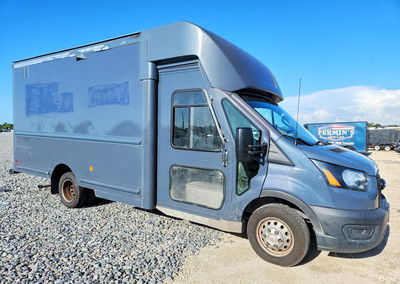 2021 Ford Transit Delivery Truck, daño Desgaste normal, Copart lote 66018536, foto 4 de 6
