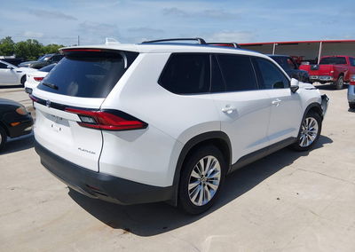 2024 Toyota Grand Highlander Platinum, uszkodzenie: Przód, Iaai lot 45652997, zdjęcie 4 z 6